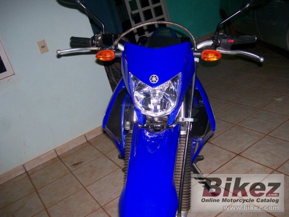 2007 yamaha xtz 250 lander photo
